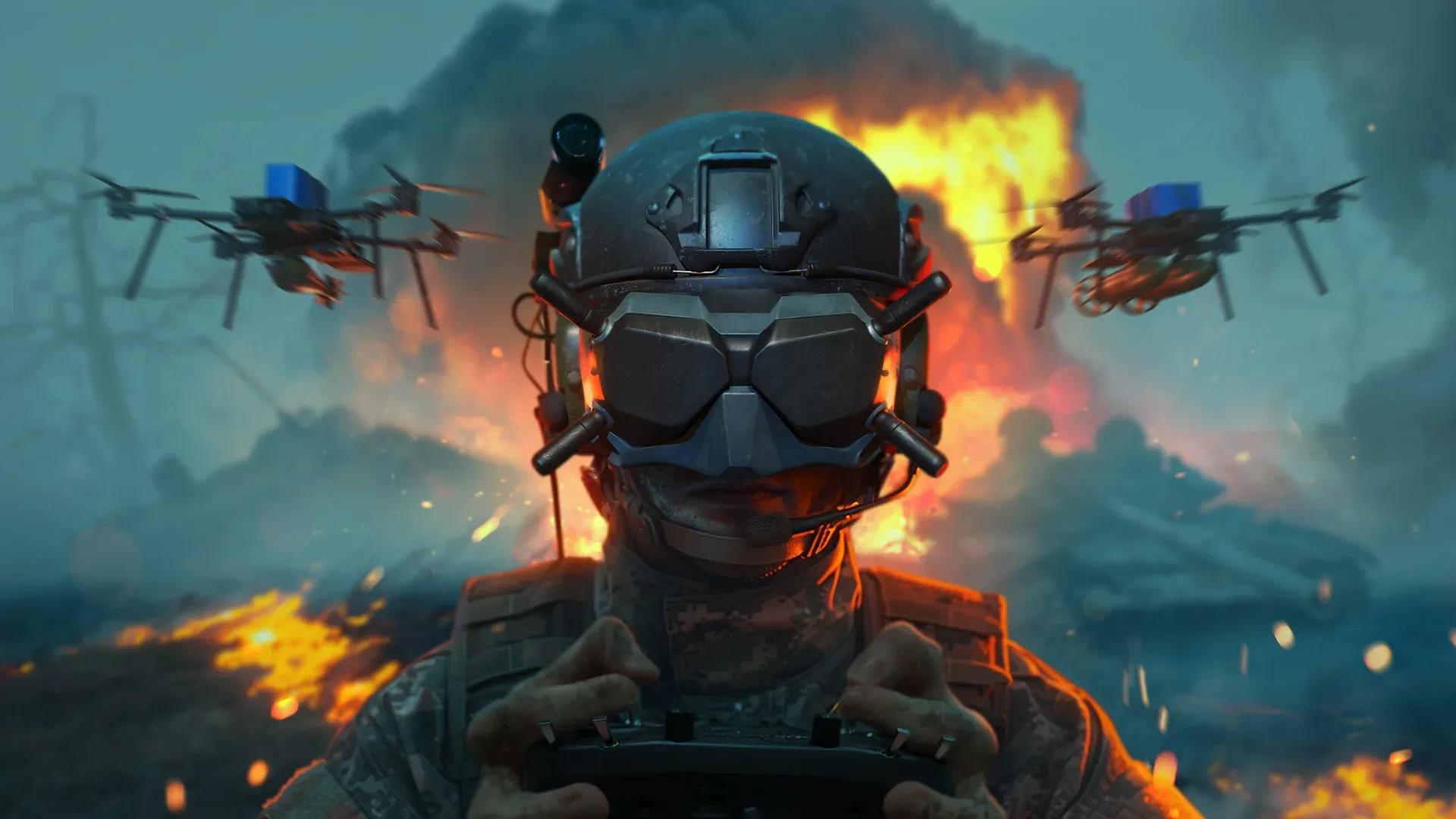 O Ukrainian Fight Drone Simulator é lançado no Steam: O primeiro treinador de combate FPV realista