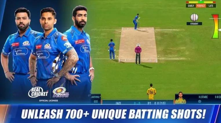 O Real Cricket entra numa nova era com a KRAFTON Índia