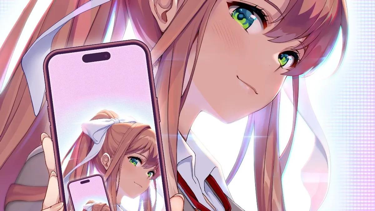 O Clube de Literatura Doki Doki chega finalmente aos dispositivos móveis