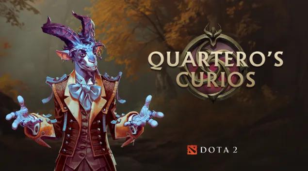 Winter Quortero regressa ao Dota 2: Novas skins, saque ultra-raro e teasers para um próximo evento
