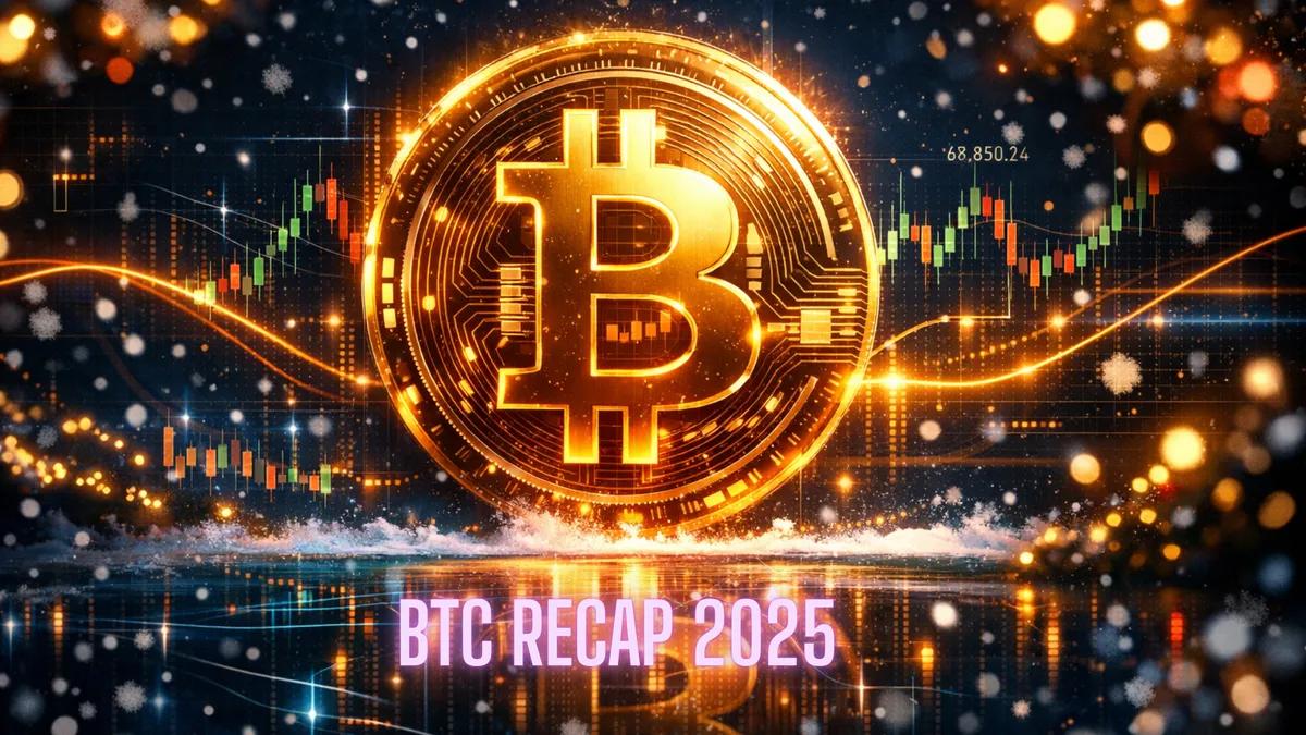 Recapitulação anual do Bitcoin para 2025