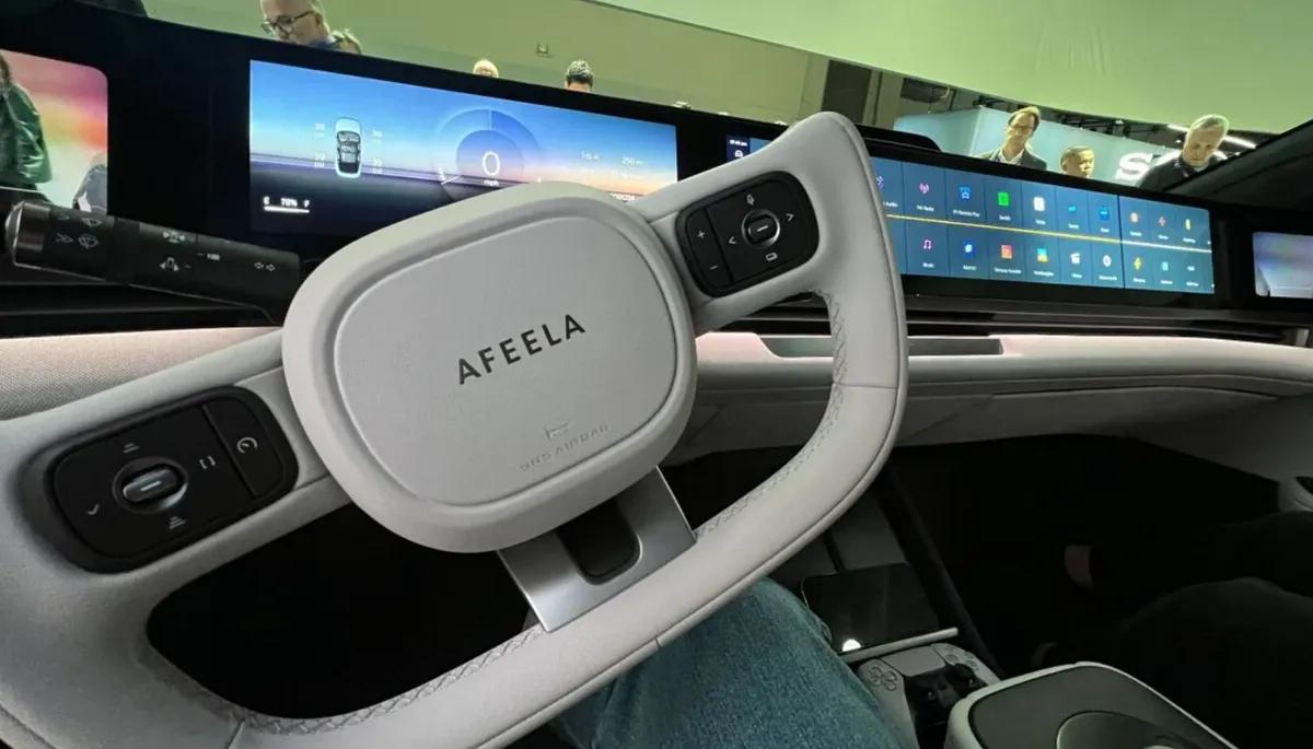 Afeela 1 integra o PlayStation Remote Play no seu sistema para automóvel