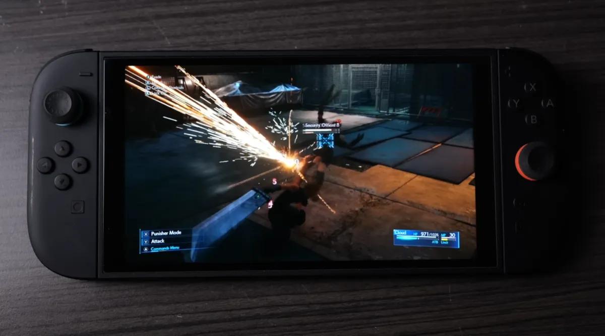 A porta da Switch 2 oferece um visual mais apurado para um clássico exigente