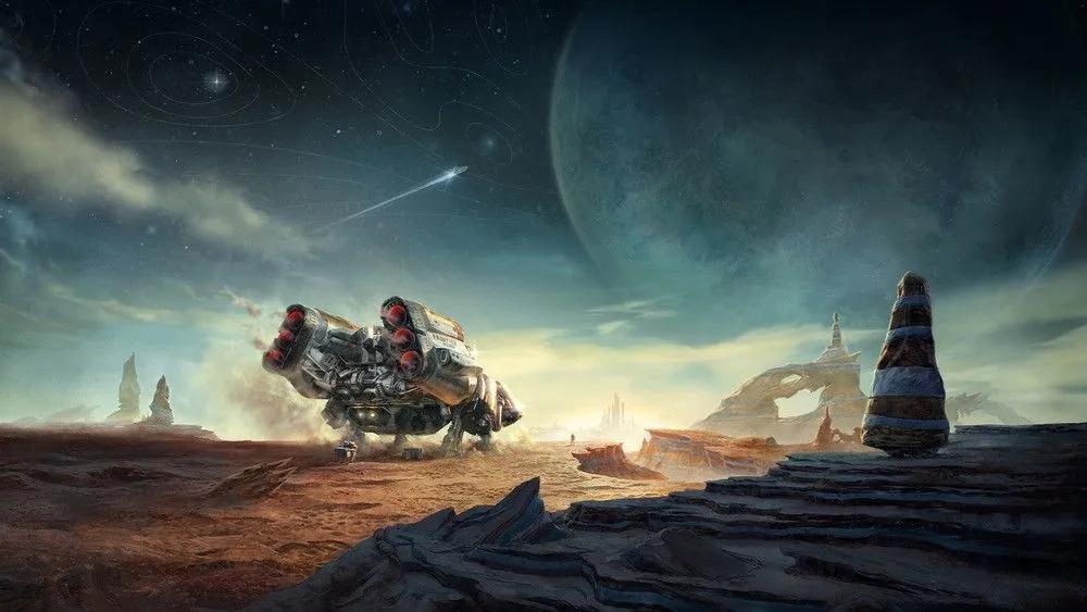 A Bethesda está a trabalhar numa nova e enorme atualização de Starfield, semelhante a Cyberpunk 2077 2.0.
