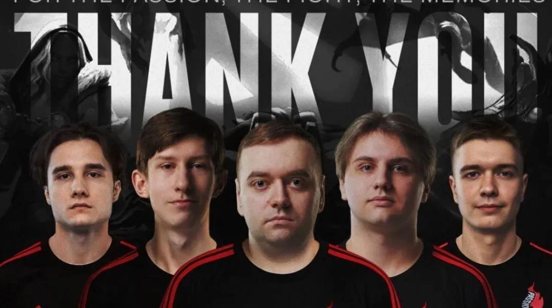 A Passion UA dissolve a equipa de Dota 2 e interrompe a sua participação na disciplina