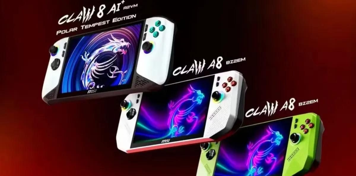 O Claw A8 BZ2EM da MSI chega entre os rivais sem alterar o cenário competitivo.