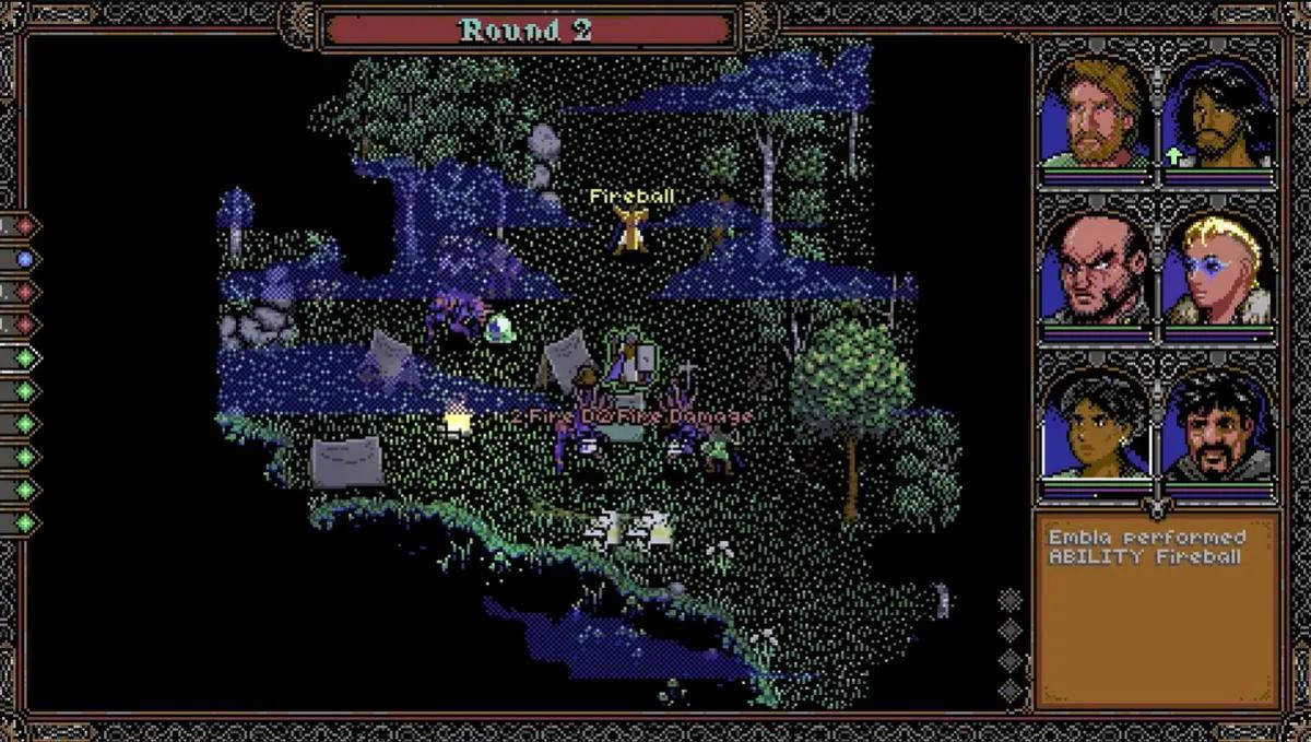 Skald: Against The Black Priory disponível gratuitamente por um dia na Epic Games Store.