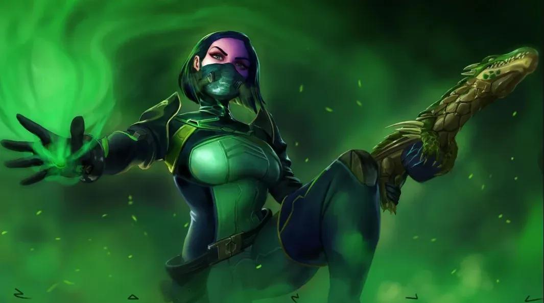 Rumores: Riot Games pode explorar profundamente a história da Víbora em 2026