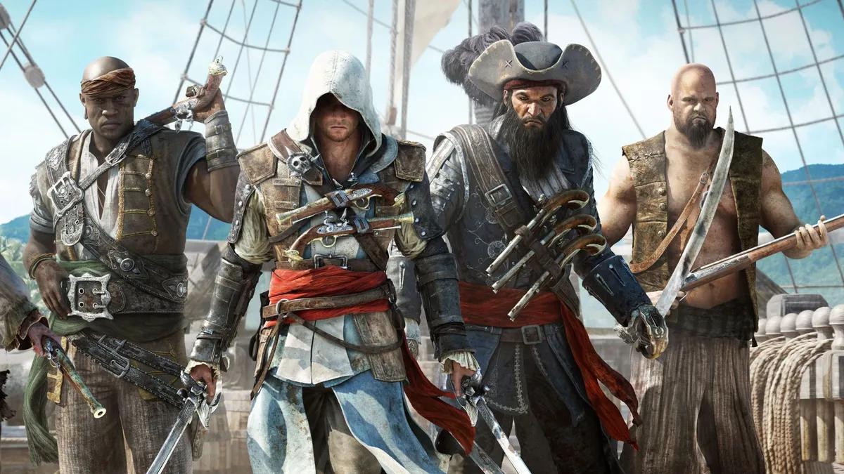 Foi encontrado o domínio de Assassin's Creed Black Flag Resynced