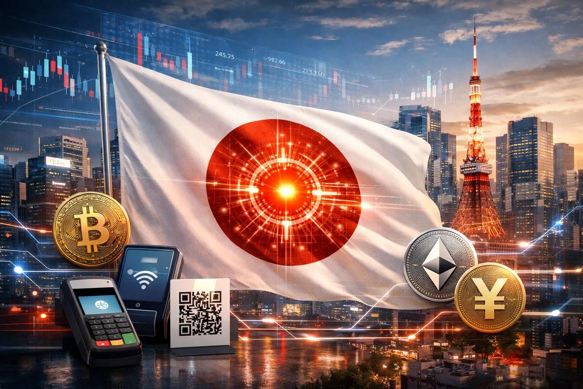 O Japão acelera a integração da criptomoeda: Ministro das Finanças declara 2026 o "Ano Digital"