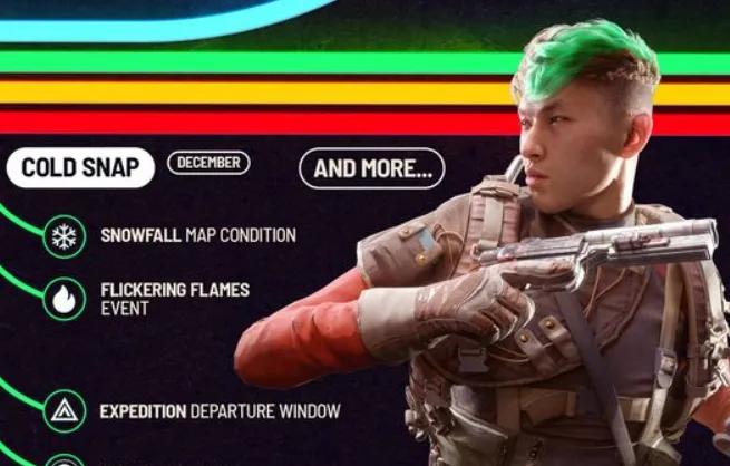 O roteiro de Arc Raiders estende o conteúdo até o início de 2026 com a atualização Cold Snap