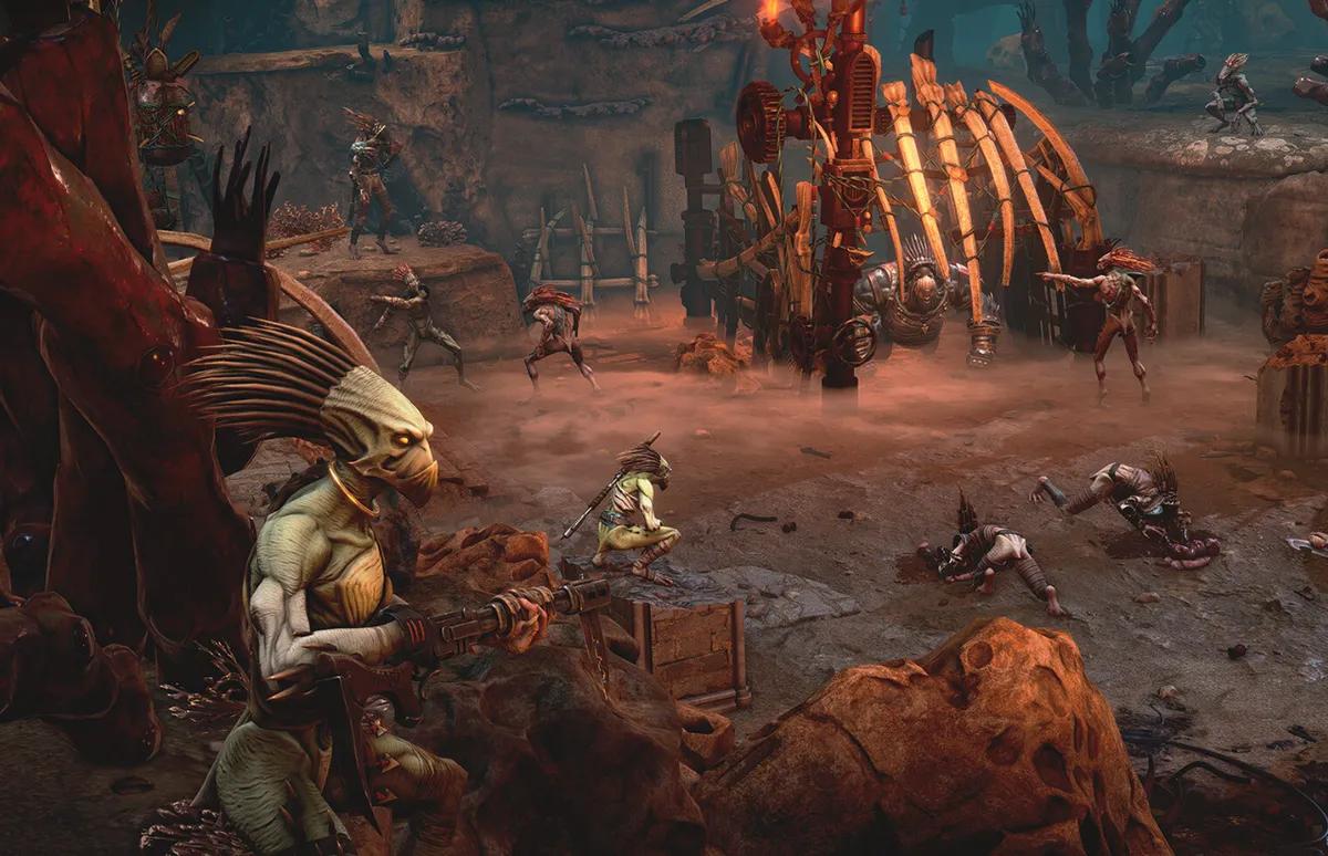 Warhammer 40,000: Dark Heresy assinala uma mudança no panorama dos CRPG