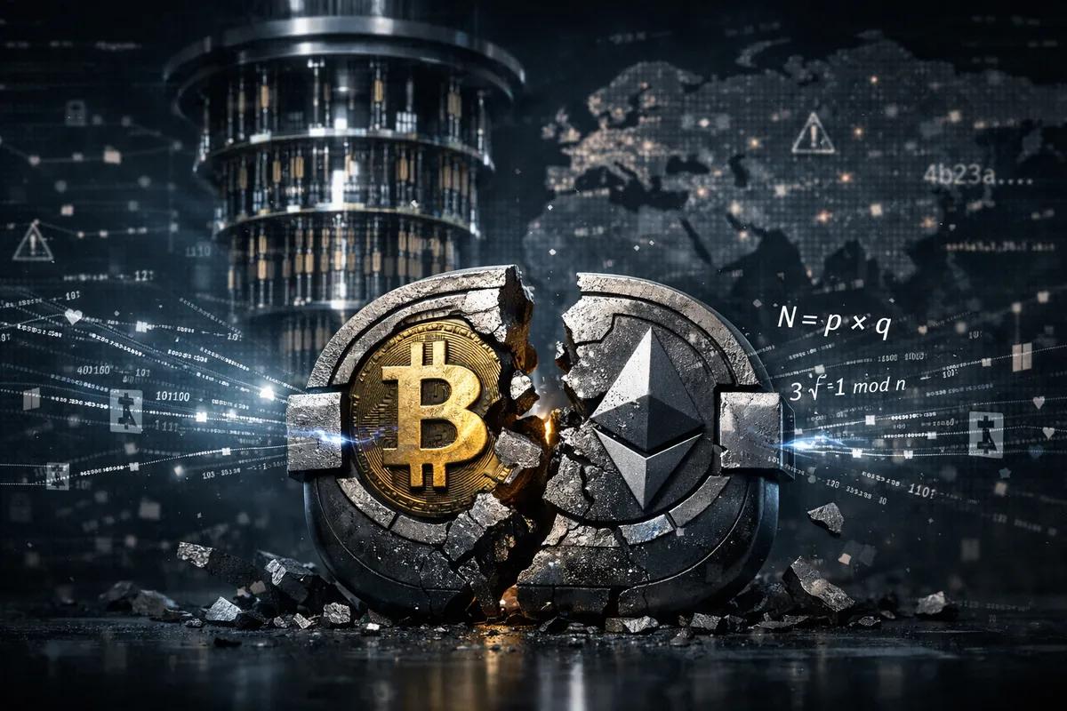 Ameaça quântica às criptomoedas: Blockchains preparam-se para o "Q-Day" já em 2026