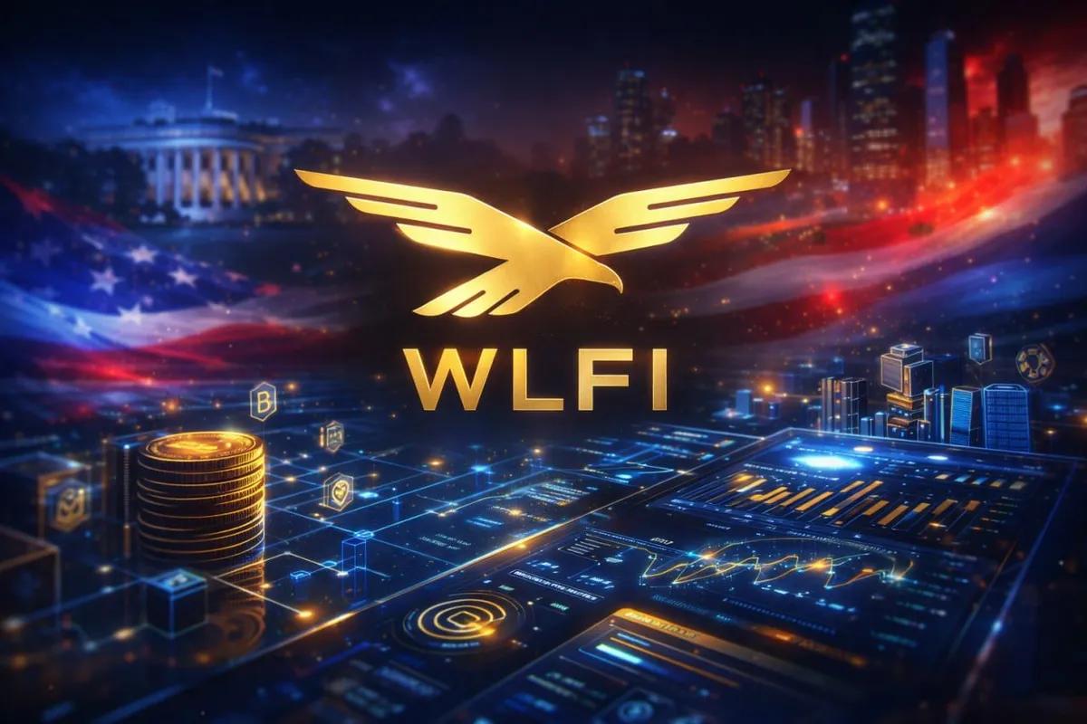 WLFI, associada à família Trump, lança plataforma de empréstimo de criptografia