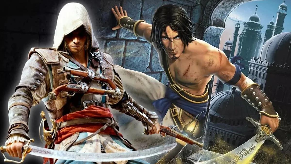 Assassin's Creed Black Flag é relançado e Prince of Persia: The Sands of Time Remake será lançado em breve