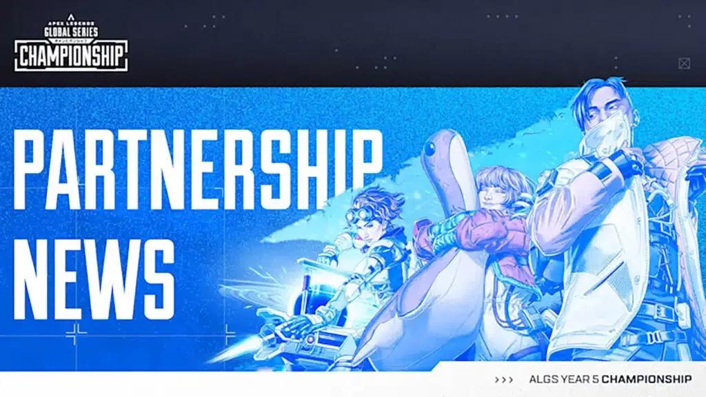 Red Bull, Razer e Google Play entre os parceiros do campeonato do ano 5 da ALGS