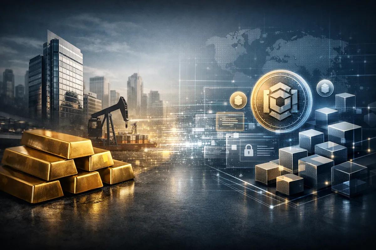 RWA: Tokenização de activos do mundo real
