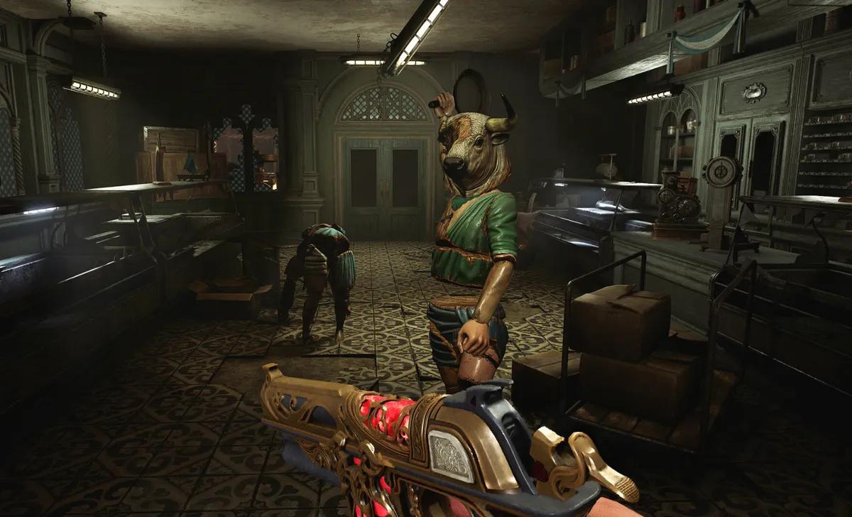 Crisol: Teatro dos Ídolos, uma ode sangrenta a BioShock, está a chegar muito em breve