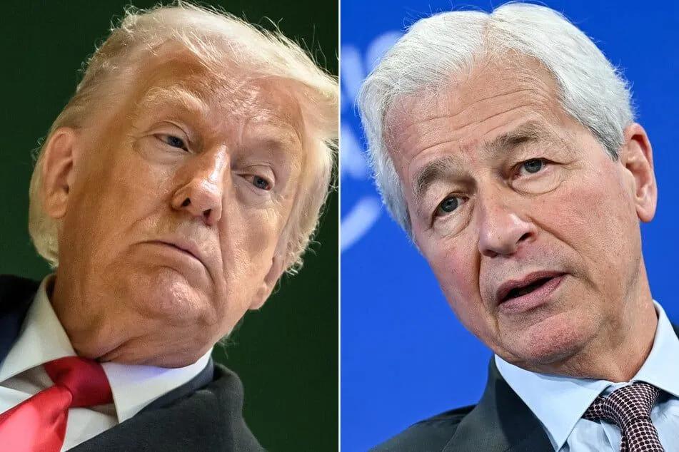 Trump arquiva processo de US $ 5 bilhões contra o JPMorgan: como isso afeta a indústria de criptografia?