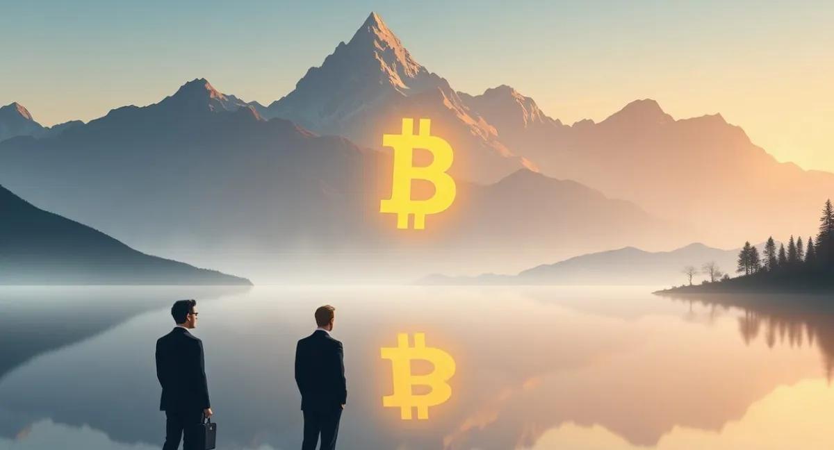 Investidores institucionais consideram o Bitcoin subvalorizado apesar da queda de preço.