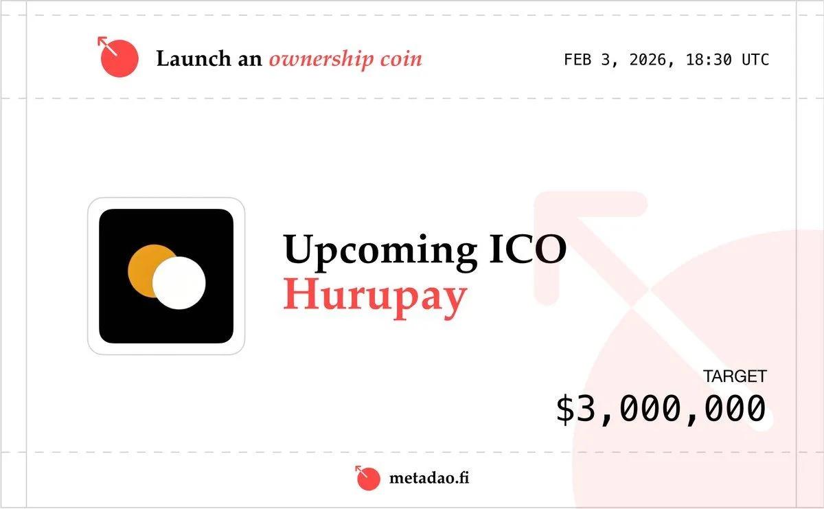 MetaDAO apresenta venda ilimitada inovadora para Hurupay.