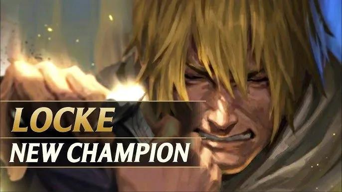 Vazamento de League of Legends indica a chegada de um novo campeão "Locke" de Demacia.