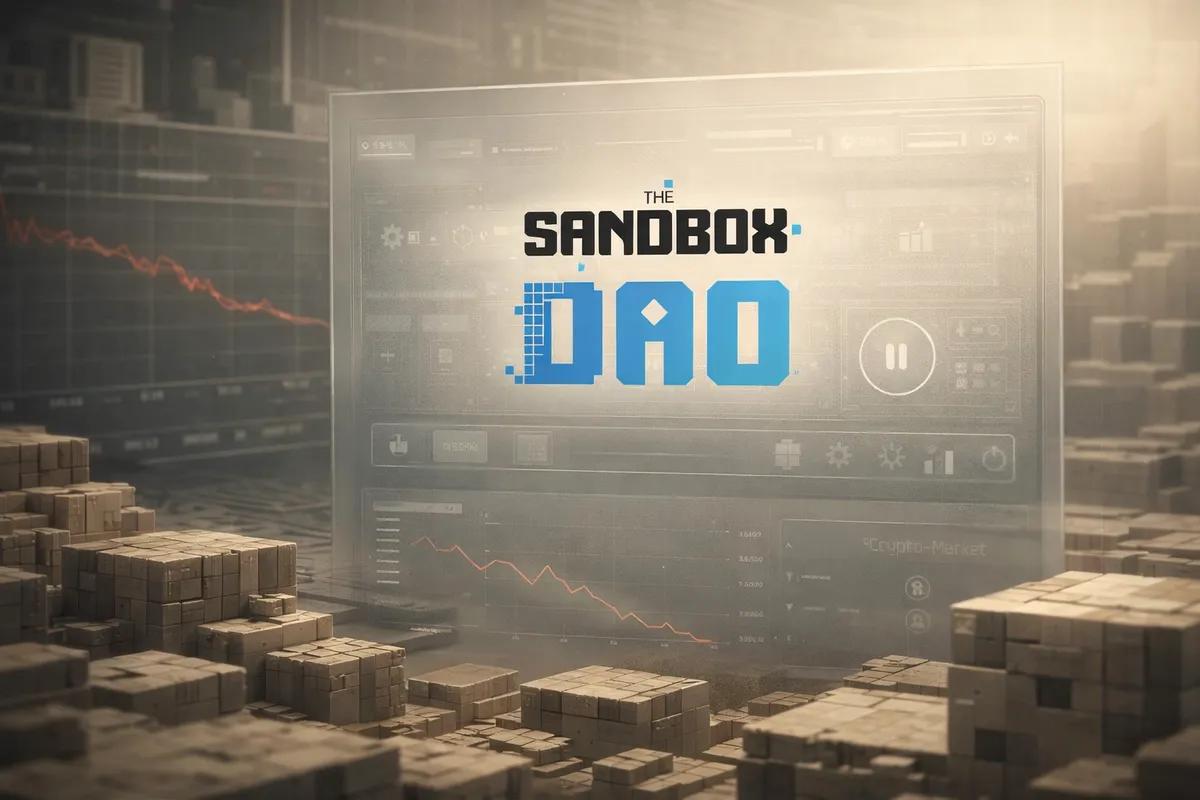 A Sandbox DAO planeja pausar as operações devido à queda no preço do SAND.