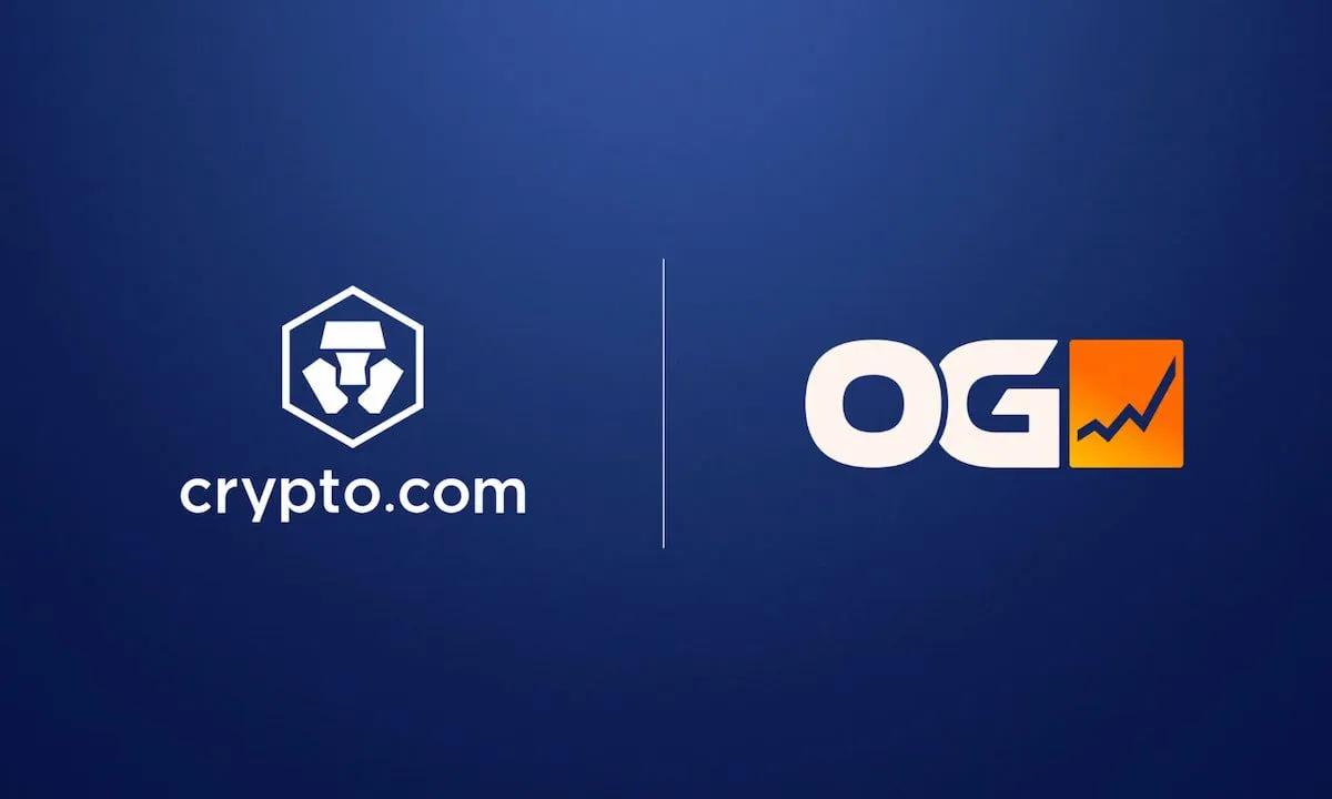 Crypto.com lança OG: um novo mercado de previsões
