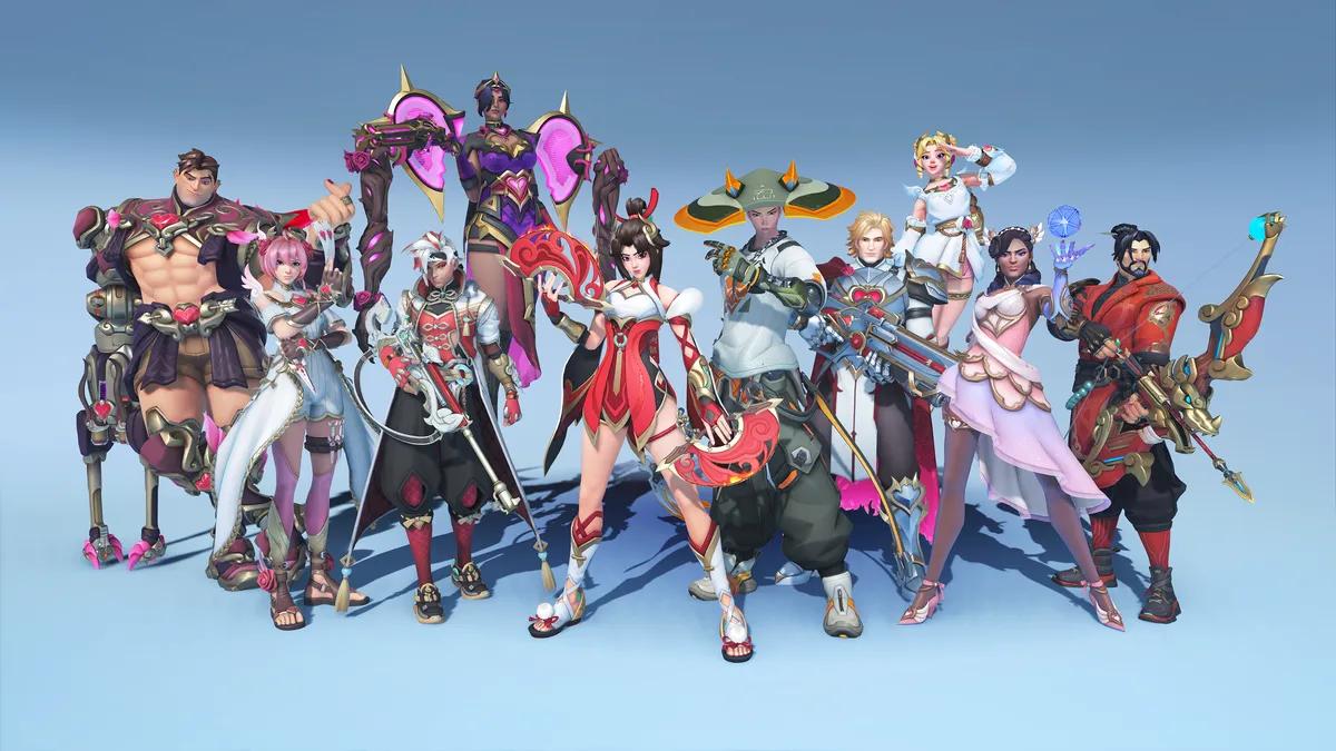 Overwatch 2 transformado em Overwatch Now - Roteiro do Spotlight para 2026