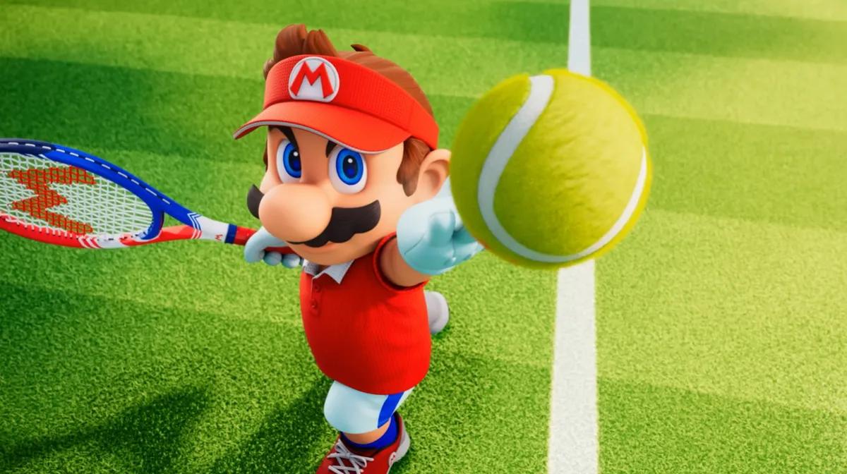 Mario Tennis Fever - Um jogo de festa divertido que fica a perder com a sua aventura a solo