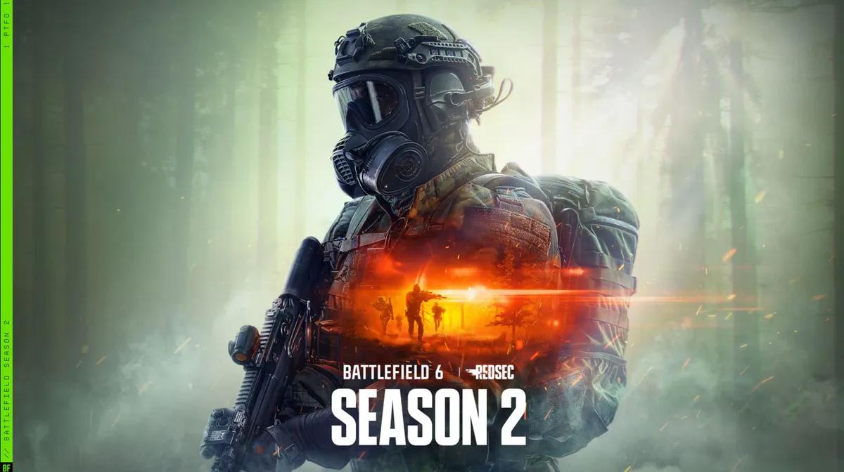 Roteiro da 2ª temporada de Battlefield 6: Actualizações BF6 e REDSEC para 2026