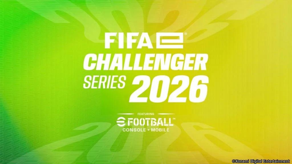 Começa oficialmente a FIFAe World Cup 2026 Challenger Series