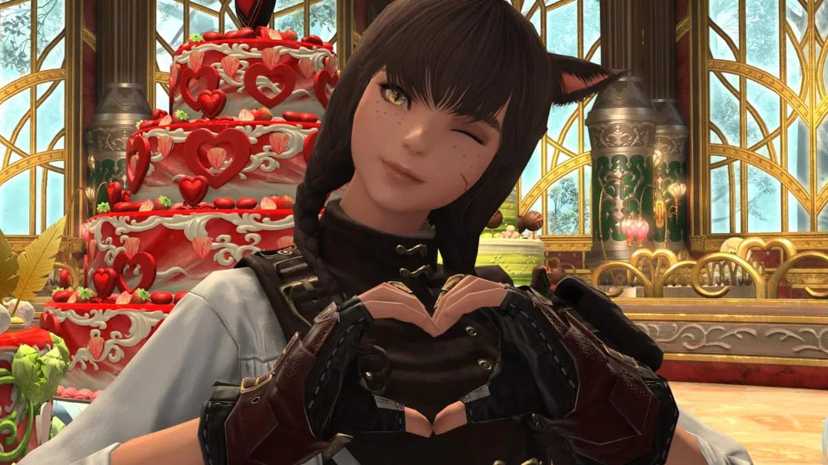 Um doce desafio aguarda-te na celebração do Dia de Valentim de Final Fantasy 14