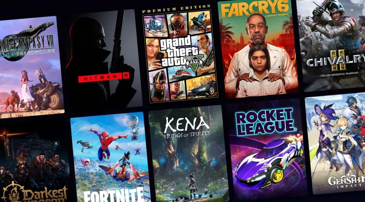 Qual é o título gratuito da Epic Games hoje?
