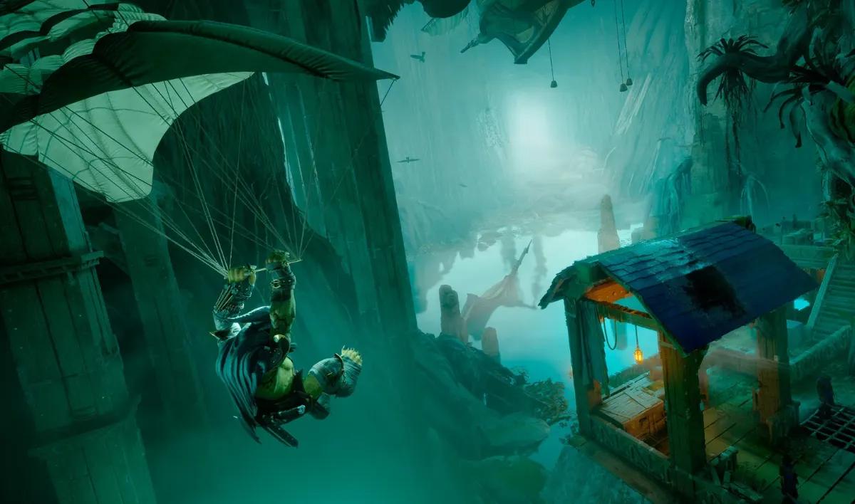 Minha jornada pelas sombras de Styx: Lâminas da Ganância