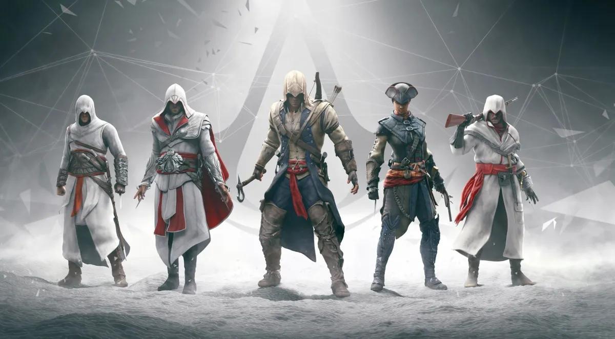 A Ubisoft anunciou a nova era da franquia Assassin's Creed.