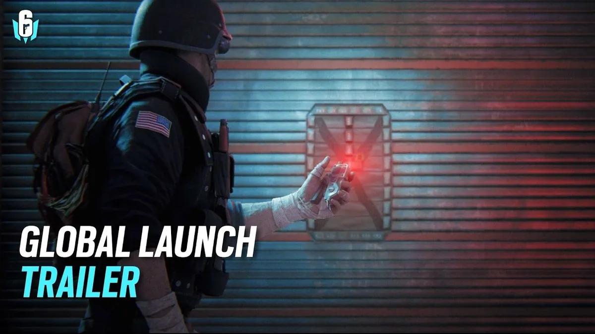 Rainbow Six Mobile é lançado oficialmente em todo o mundo para Android e iOS.