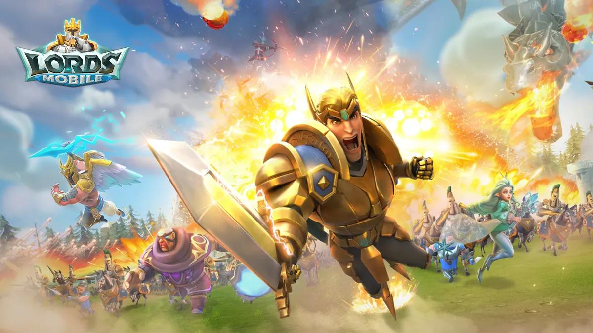 Lords Mobile comemora seu 10º aniversário com uma colaboração com a tokidoki.