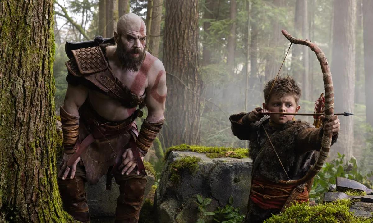 Revelado o primeiro olhar sobre a série God of War da Amazon