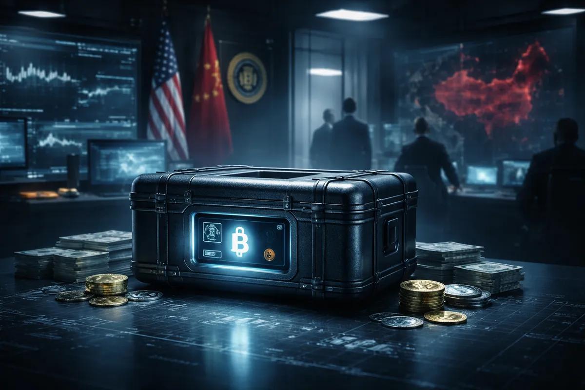 Os EUA apreenderam criptoativos no valor de US$ 580 milhões de criminosos transnacionais chineses.