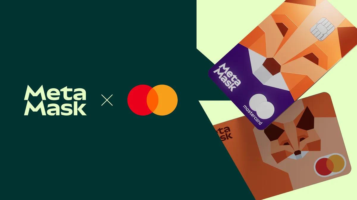MetaMask e Mastercard lançam cartão de criptomoedas nos EUA