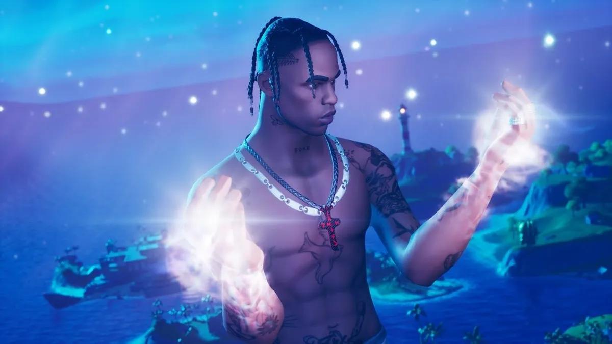 Quando Travis Scott volta ao Fortnite?