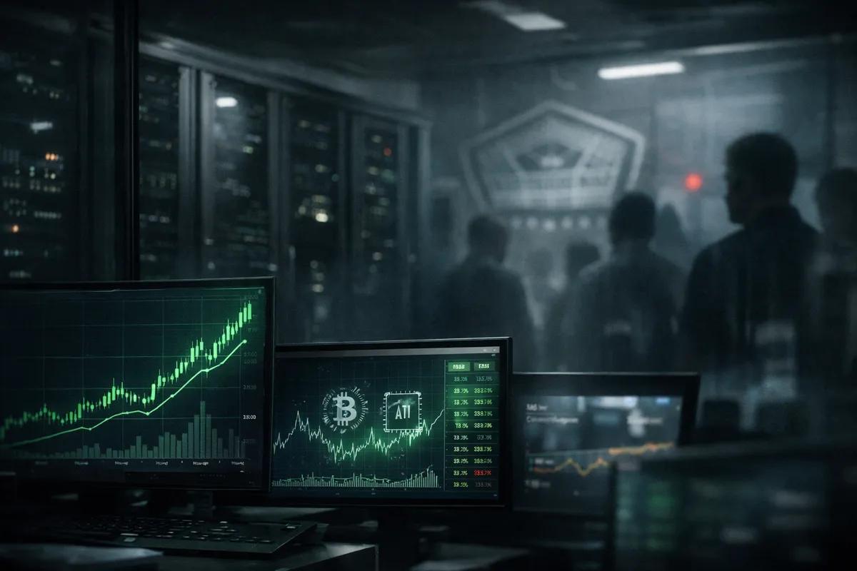 O setor de criptografia de IA aumenta em meio ao controverso acordo do Pentágono da OpenAI e à reação do usuário