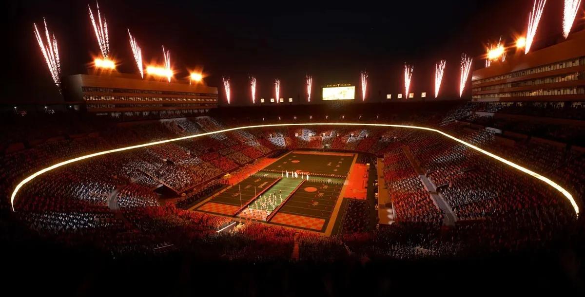 O próximo videojogo de futebol universitário da EA Sports será lançado para PC