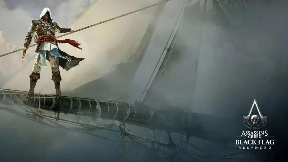 Assassin's Creed Black Flag Resynced poderá remover uma funcionalidade importante do jogo original