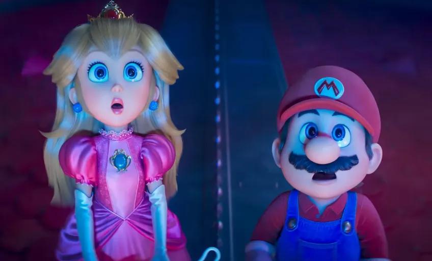 O filme Super Mario Galaxy tem um fim de semana de Páscoa monstruoso nas bilheteiras