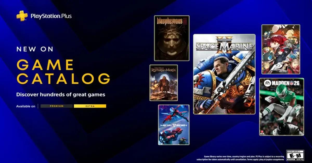 Jogos PS Plus Extra e Premium gratuitos - março de 2026