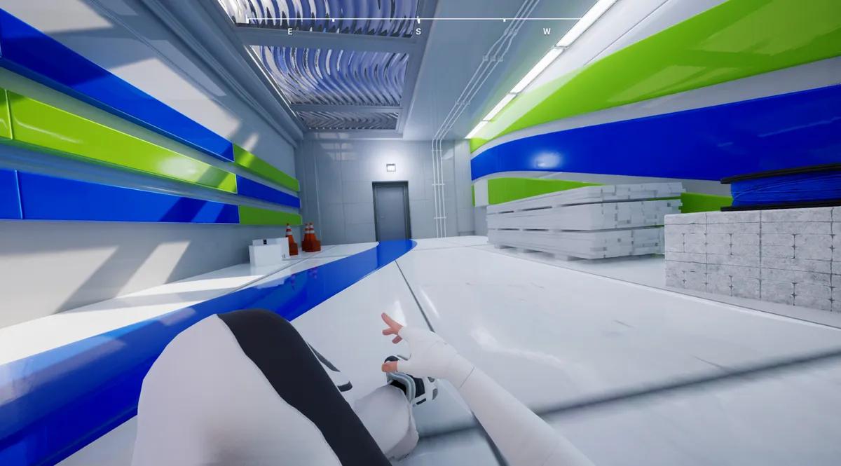 Viridian Matters lança Panline para capturar a magia de Mirror's Edge