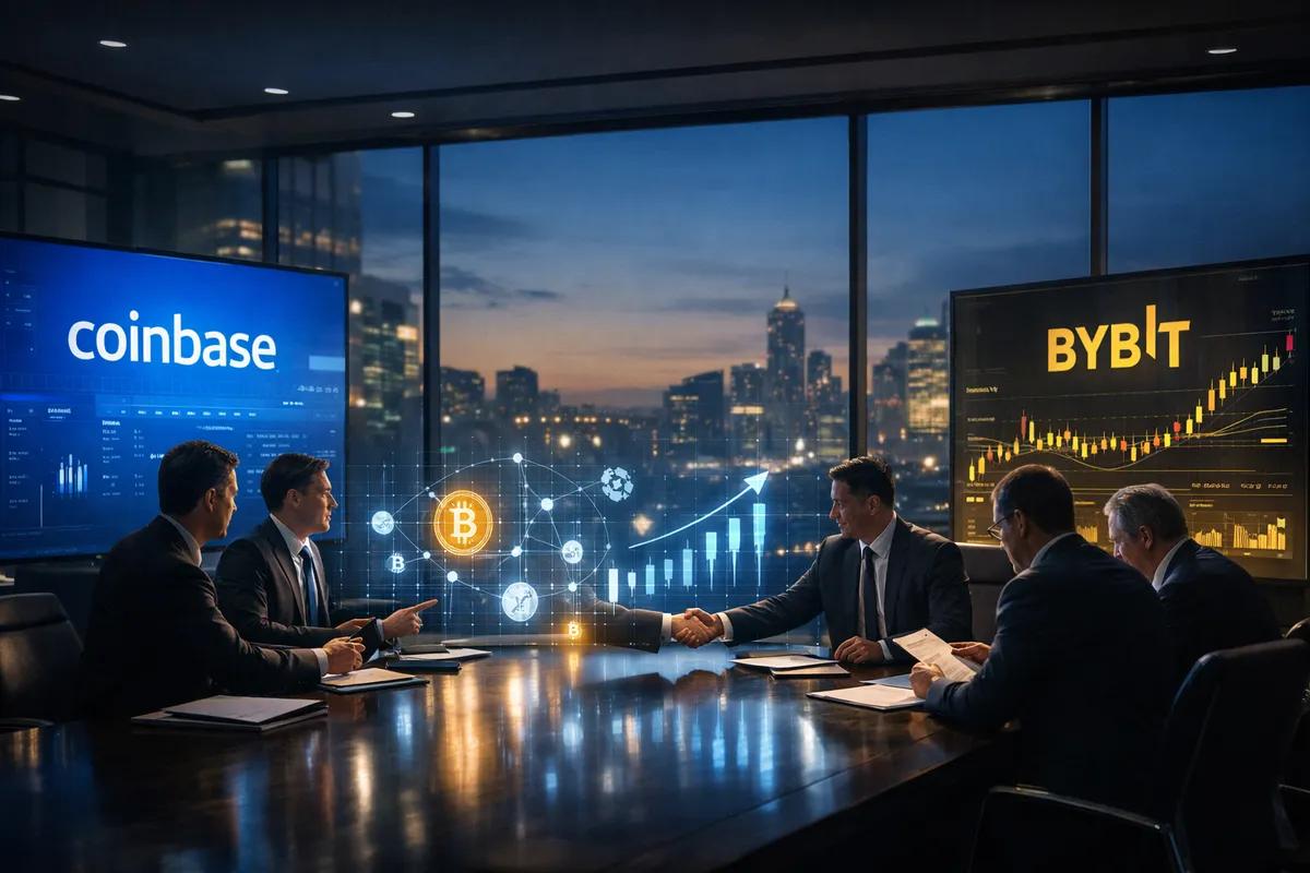 A Coinbase lidera as negociações com a Bybit sobre a parceria de investimento
