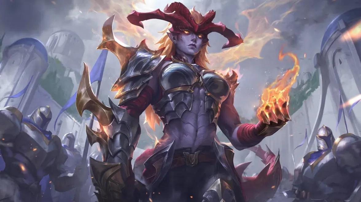 Atualização 26.6 de League of Legends: Reformulação da Shyvana, alterações de balanceamento e novo conteúdo.